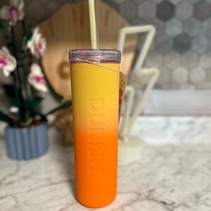 New Dunkin’ Rainbow Sipper 2024 Orange